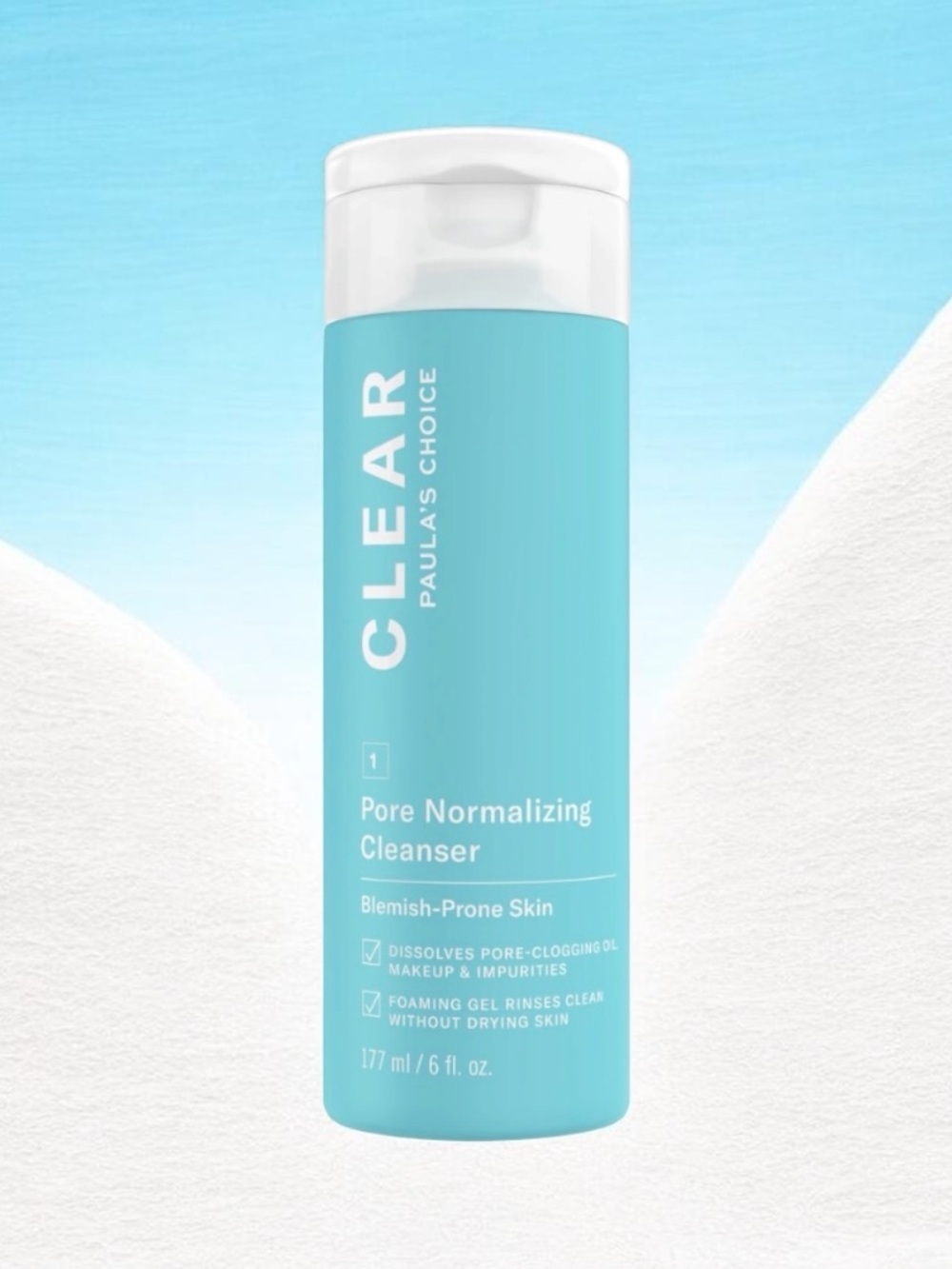 Paula's Choice Clear Pore Normalizing Cleanser - Aqua Blue